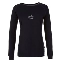 T-shirt Mérinos Pally’Hi Relationsheep Ls Bluek