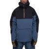 Veste Snow 686 Renewal Insulated Orion Blue Colorblock 2 Veste Snow 686 Renewal Insulated Orion Blue Colorblock -Magasin De Snowboard Professionnel Renewal Insulated Anorak Orion Blue Colorblock 686 8