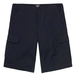 Short Homme Carhartt WIP Regular Cargo Short Ripstop / Dark Navy Rinsed