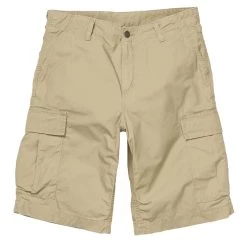 Short Homme Carhartt WIP Regular Cargo Short Ripstop / Leather Rinsed