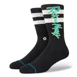 Chaussettes Stance Rick And Morty Black