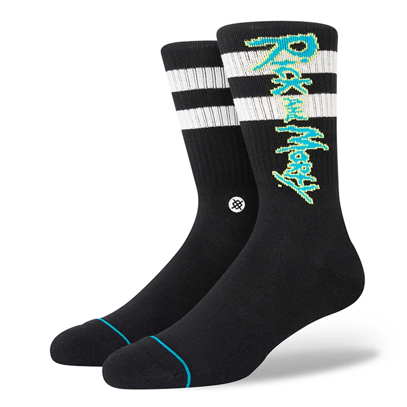 Chaussettes Stance Rick And Morty Black 3 Chaussettes Stance Rick And Morty Black