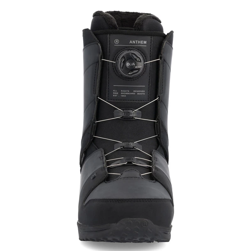Boots Ride Anthem Black 4 Boots Ride Anthem Black – Image 2