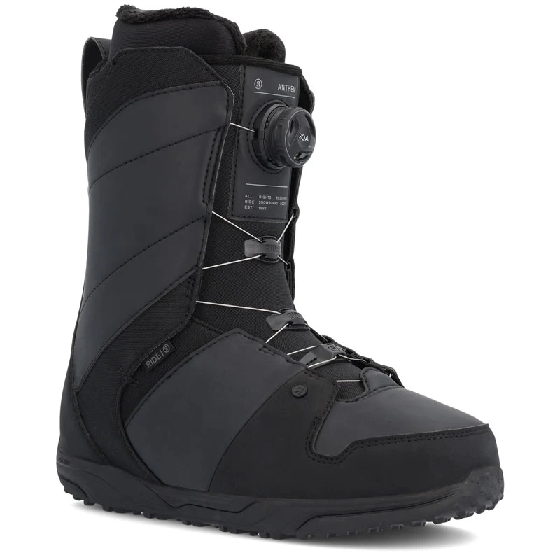 Boots Ride Anthem Black 3 Boots Ride Anthem Black