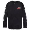 First Layer Homme Burton Roadie Tech Tee True Black
