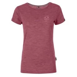 T-shirt Mérinos Pally’Hi Rose Pose Heather Tulip