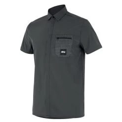 Chemise Homme Picture Sagah Tech Shirt Black