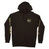 Sweat Salty Crew Bruce Black -Magasin De Snowboard Professionnel Salty Crew Bruce Hood Fleece Black 5