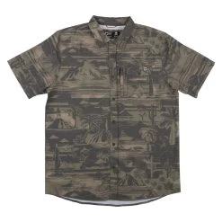 Chemise Salty Crew Cedros Black