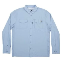 Chemise Salty Crew Charter Marine