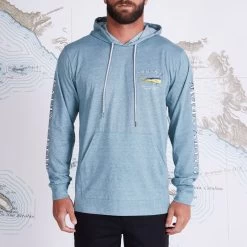 T-Shirt Salty Crew El Dorado Teal