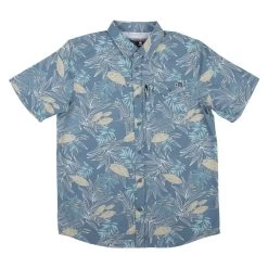 Chemise Salty Crew Feeding Frenzy Slate