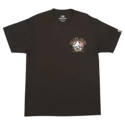 T-Shirt Salty Crew Gone Fishing Black