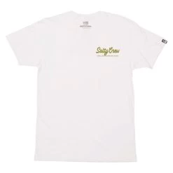 T-Shirt Salty Crew Largemouth White