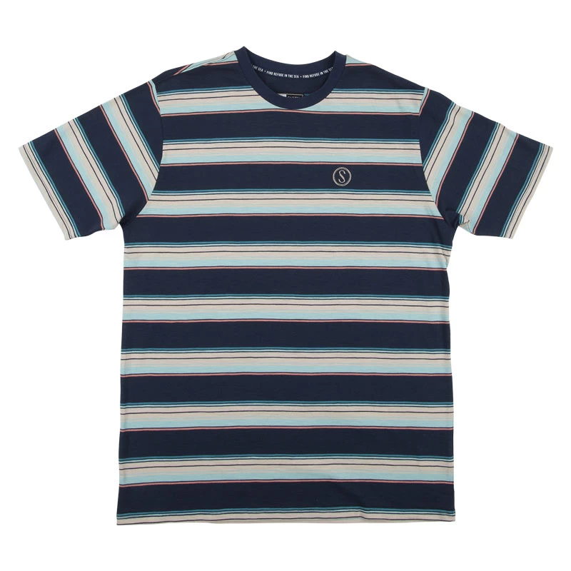 T-Shirt Salty Crew Layday Navy 3 T-Shirt Salty Crew Layday Navy