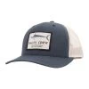 Casquette Salty Crew Marlin Mount Navy Silver