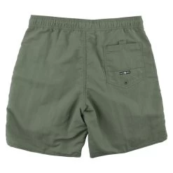 Boardshort Salty Crew Quiver Elastic Fatigue Green -Magasin De Snowboard Professionnel Salty Crew Quiver Elastic Fatigue Green 1 1