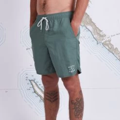 Boardshort Salty Crew Quiver Elastic Fatigue Green -Magasin De Snowboard Professionnel Salty Crew Quiver Elastic Fatigue Green 2 1