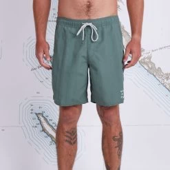 Boardshort Salty Crew Quiver Elastic Fatigue Green -Magasin De Snowboard Professionnel Salty Crew Quiver Elastic Fatigue Green 3 1