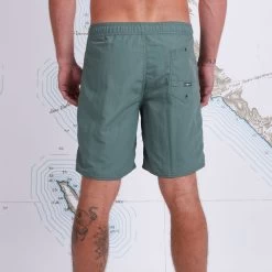 Boardshort Salty Crew Quiver Elastic Fatigue Green -Magasin De Snowboard Professionnel Salty Crew Quiver Elastic Fatigue Green 4 1