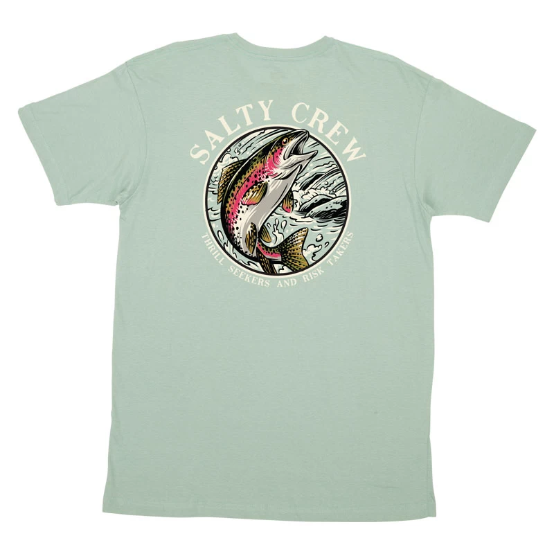 T-Shirt Salty Crew Rainbow Sage 4 T-Shirt Salty Crew Rainbow Sage – Image 2