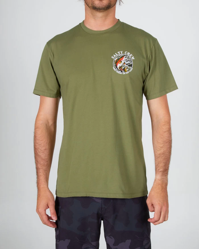 T-Shirt Salty Crew Rainbow Sage 5 T-Shirt Salty Crew Rainbow Sage – Image 3