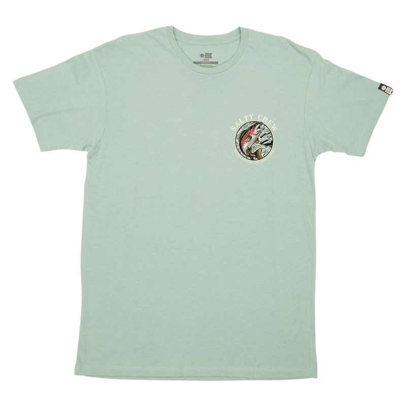 T-Shirt Salty Crew Rainbow Sage 3 T-Shirt Salty Crew Rainbow Sage