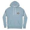 Sweat Salty Crew Tippet Lineup Light Blue -Magasin De Snowboard Professionnel Salty Crew Tippet Lineup Hood Fleece Light Blue 5