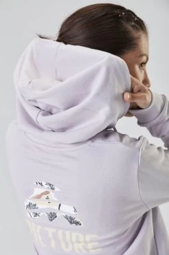 Sweat Picture Sereen Misty Lilac -Magasin De Snowboard Professionnel Sereen Women Hoodie Misty Lilac Picture Organic Clothing 3 1