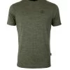 T-shirt Mérinos Pally’Hi Shears Icon Heather Moss -Magasin De Snowboard Professionnel Shears Icon Heather Moss Pally Hi