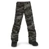 Pantalon Snow Enfant Volcom Silver Pine Insulated Pant Service Green -Magasin De Snowboard Professionnel Silver P Insulated Pant Service Green Volcom