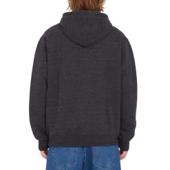 Sweat Volcom Single Stone Zip Heather Black 5 Sweat Volcom Single Stone Zip Heather Black -Magasin De Snowboard Professionnel Single Stone Zip Heather Black Volcom 1 1