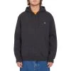 Sweat Volcom Single Stone Zip Heather Black