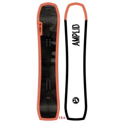 Snowboard Amplid Singular -Magasin De Snowboard Professionnel Singular Amplid Research Cartel 154 1