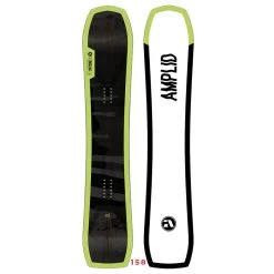 Snowboard Amplid Singular -Magasin De Snowboard Professionnel Singular Amplid Research Cartel 158 1