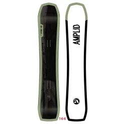 Snowboard Amplid Singular -Magasin De Snowboard Professionnel Singular Amplid Research Cartel 166 1