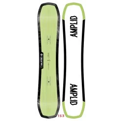 Snowboard Amplid Singular Twin -Magasin De Snowboard Professionnel Singular Twin Amplid Research Cartel 153 1