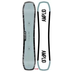 Snowboard Amplid Singular Twin -Magasin De Snowboard Professionnel Singular Twin Amplid Research Cartel 158 1
