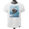 T-Shirt Dirty Velvet Ski Gull -Magasin De Snowboard Professionnel Ski Gull Vintage White Dirty Velvet 2