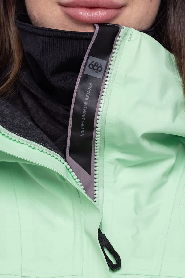 Veste Snow 686 Skyline Gore-Tex Shell Key Lime 9 Veste Snow 686 Skyline Gore-Tex Shell Key Lime – Image 7