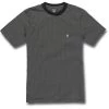 T-Shirt Volcom Slated Striple Black -Magasin De Snowboard Professionnel Slated Striple Black Volcom 2