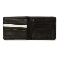 Portefeuille Volcom Slim Stone Black -Magasin De Snowboard Professionnel Slim Stone Black Volcom 2 1
