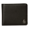 Portefeuille Volcom Slim Stone Black 1 Portefeuille Volcom Slim Stone Black -Magasin De Snowboard Professionnel Slim Stone Black Volcom 3