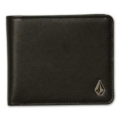Portefeuille Volcom Slim Stone Black