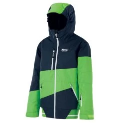 Veste Snow Enfant Picture Slope Kid Jacket Green