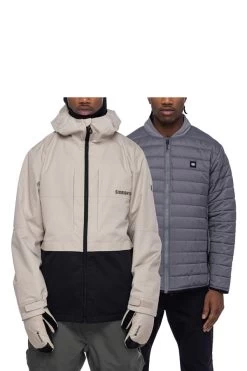 Veste Snow 686 Smarty Form Putty Colorblock 16 Veste Snow 686 Smarty Form Putty Colorblock -Magasin De Snowboard Professionnel Smarty Form Jacket Putty Colorblock 686 2 1