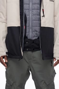 Veste Snow 686 Smarty Form Putty Colorblock 17 Veste Snow 686 Smarty Form Putty Colorblock -Magasin De Snowboard Professionnel Smarty Form Jacket Putty Colorblock 686 3 1