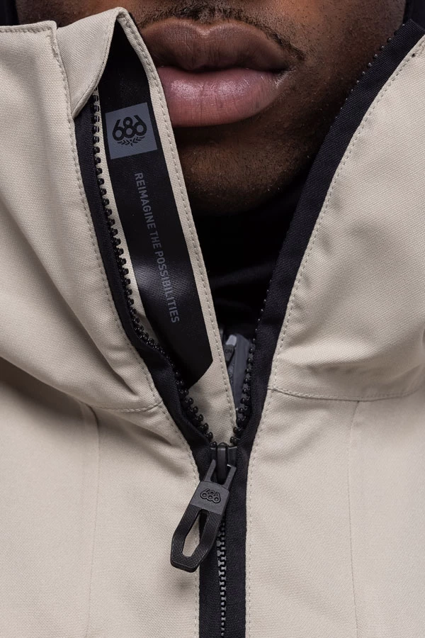 Veste Snow 686 Smarty Form Putty Colorblock 12 Veste Snow 686 Smarty Form Putty Colorblock – Image 10