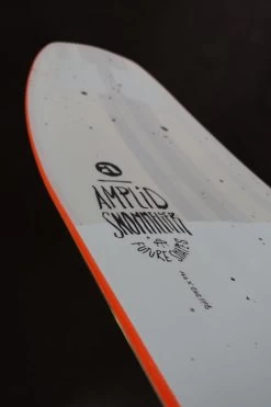 Snowboard Amplid Snommelier 10 Snowboard Amplid Snommelier -Magasin De Snowboard Professionnel Snommelier Amplid Research Cartel 2 1