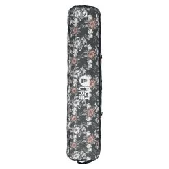 Housse Snowboard Picture Snow Bag Peonies Black